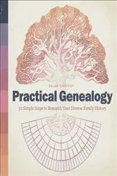Book cover of Practical Genealogy by Brian Sheffey