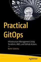 Book cover of Practical GitOps by Rohit Salecha