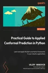 Book cover of Practical Guide to Applied Conformal Prediction in Python by Unknown