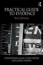 Book cover of Practical Guide to Evidence (5th ed.) by Christopher Allen