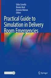 Book cover of Practical Guide to Simulation in Delivery Room Emergencies by Gilda Cinnella