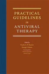 Book cover of Practical Guidelines in Antiviral Therapy by G.J. Galasso