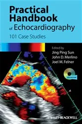 Book cover of Practical Handbook of Echocardiography by Jing Ping Sun