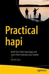 Book cover of Practical hapi by Kanika Sud