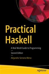 Book cover of Practical Haskell (2nd ed.) by Alejandro Serrano Mena