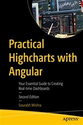 Book cover of Practical Highcharts with Angular (2nd ed.) by Sourabh Mishra