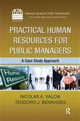 Book cover of Practical Human Resources for Public Managers by Unknown