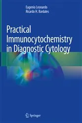 Book cover of Practical Immunocytochemistry in Diagnostic Cytology by Eugenio Leonardo