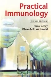 Book cover of Practical Immunology (4th ed.) by Unknown