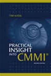 Book cover of Practical Insight into CMMI (2nd ed.) by Tim Kasse