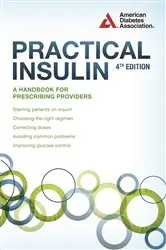 Book cover of Practical Insulin by American Diabetes Association