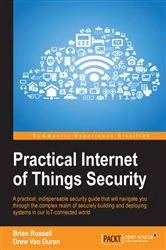 Book cover of Practical Internet of Things Security by Brian Russell