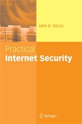 Book cover of Practical Internet Security by John R. Vacca