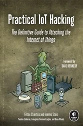 Book cover of Practical IoT Hacking by Fotios Chantzis