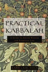 Book cover of Practical Kabbalah by Laibl Wolf