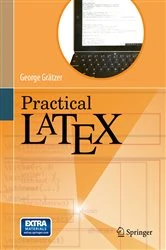 Book cover of Practical LaTeX by George Grätzer