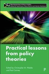 Book cover of Practical Lessons from Policy Theories by Karin Ingold