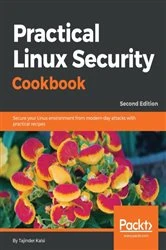 Book cover of Practical Linux Security Cookbook (2nd ed.) by Tajinder Kalsi