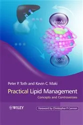 Book cover of Practical Lipid Management by Peter P. Toth