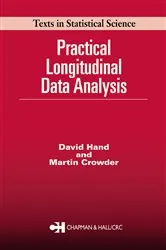 Book cover of Practical Longitudinal Data Analysis by David J. Hand