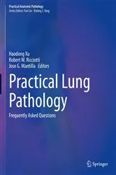 Book cover of Practical Lung Pathology by Haodong Xu