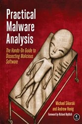 Book cover of Practical Malware Analysis by Michael Sikorski