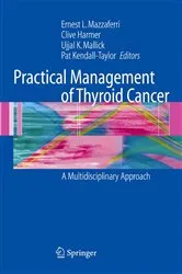 Book cover of Practical Management of Thyroid Cancer by Ernest L. Mazzaferri