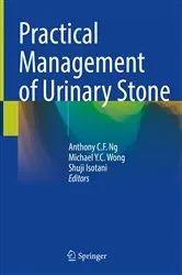 Book cover of Practical Management of Urinary Stone by Anthony C. F. Ng
