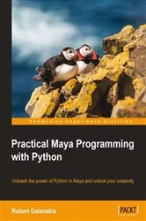 Book cover of Practical Maya Programming with Python by Robert Galanakis