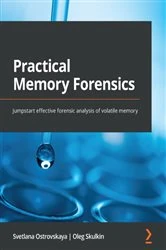 Book cover of Practical Memory Forensics by Svetlana Ostrovskaya