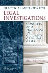 Book cover of Practical Methods for Legal Investigations by CLI Dean A. Beers