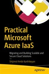 Book cover of Practical Microsoft Azure IaaS by Shijimol Ambi Karthikeyan