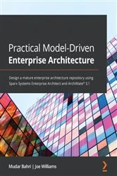 Book cover of Practical Model-Driven Enterprise Architecture by Mudar Bahri