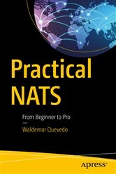 Book cover of Practical NATS by Waldemar Quevedo