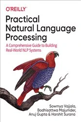 Book cover of Practical Natural Language Processing by Sowmya Vajjala