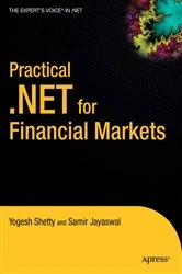 Book cover of Practical .NET for Financial Markets by Vivek Shetty