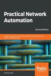 Book cover of Practical Network Automation (2nd ed.) by Abhishek Ratan