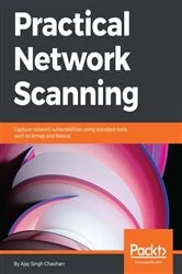 Book cover of Practical Network Scanning by Ajay Singh Chauhan