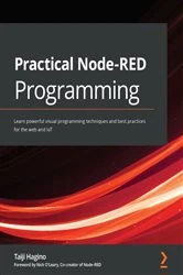 Book cover of Practical Node-RED Programming by Taiji Hagino
