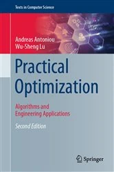 Book cover of Practical Optimization (2nd ed.) by Andreas Antoniou