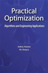 Book cover of Practical Optimization by Andreas Antoniou