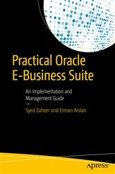 Book cover of Practical Oracle E-Business Suite by Syed Zaheer