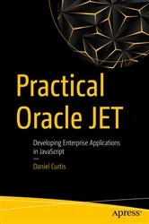 Book cover of Practical Oracle JET by Daniel Curtis