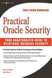 Book cover of Practical Oracle Security by Josh Shaul