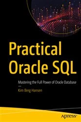 Book cover of Practical Oracle SQL by Kim Berg Hansen