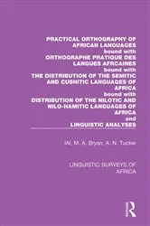 Book cover of Practical Orthography of African Languages by Unknown