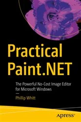 Book cover of Practical Paint.NET by Phillip Whitt