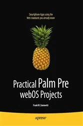 Book cover of Practical Palm Pre webOS Projects by Frank Zammetti