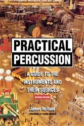Book cover of Practical Percussion by James Holland
