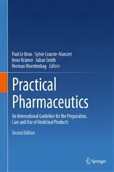 Book cover of Practical Pharmaceutics (2nd ed.) by Paul Le Brun